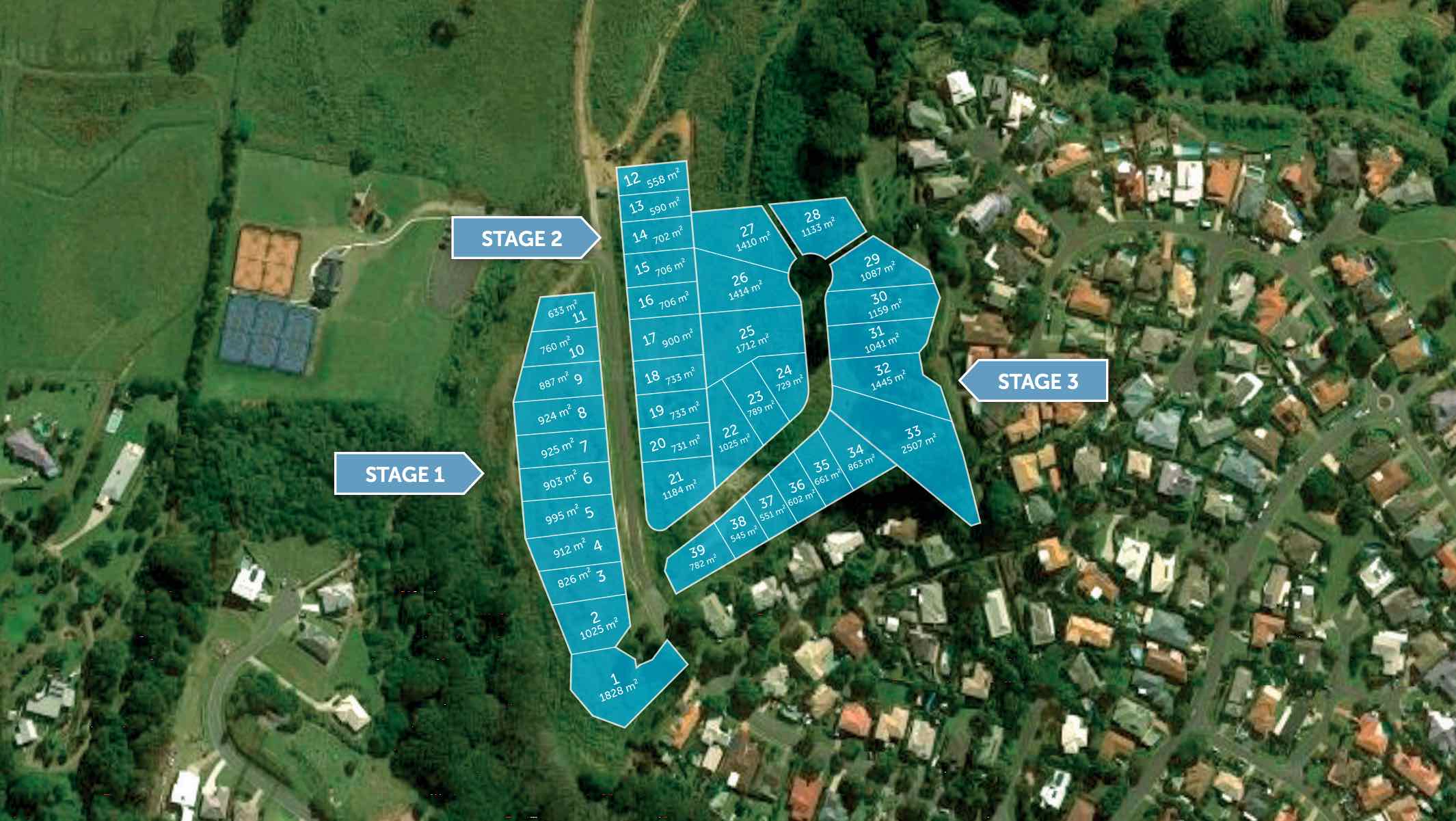 Latitude Estate - Terranora Masterplan